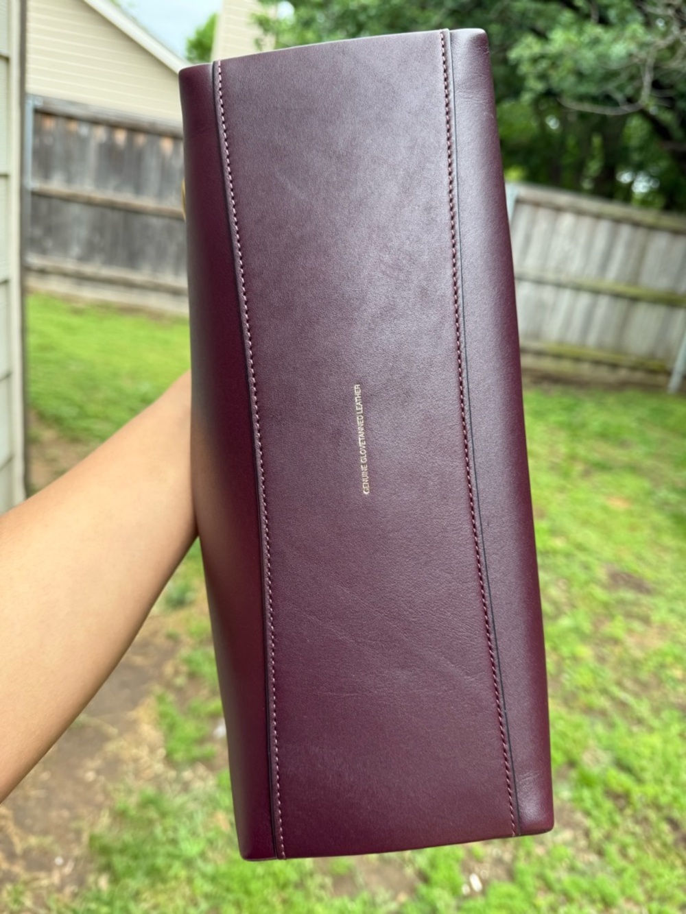 Coach Juliet Shoulder Bag in Black Currant - Picture 6 of 9